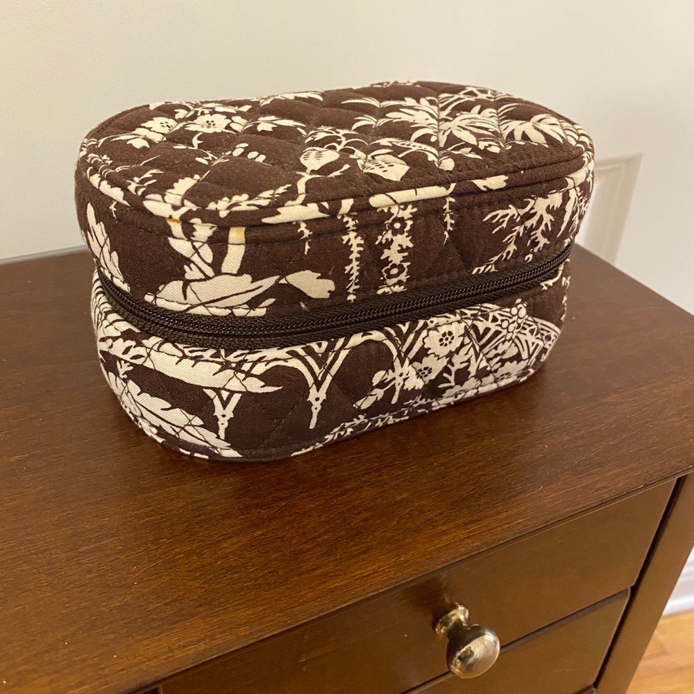 Vera Bradley Imperial Toile Travel Jewelry Box